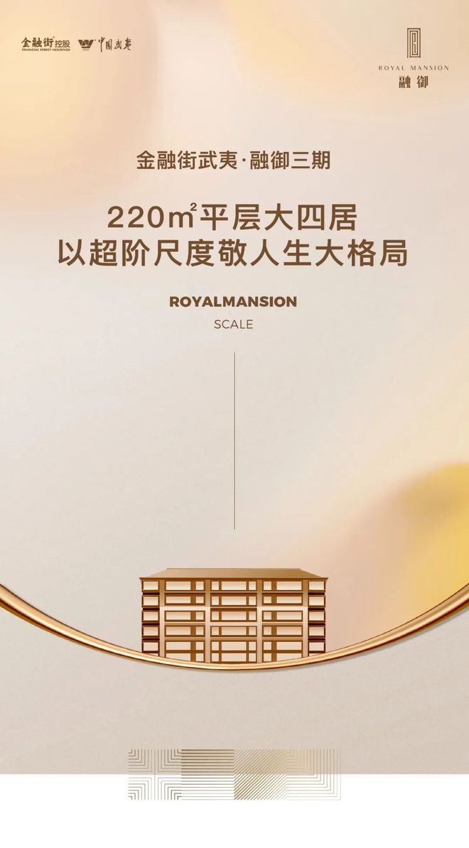 顶盛电竞下载精选笔记★金融街武夷·融御三期 220㎡平层大四